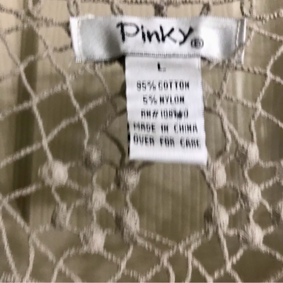 Sleeveless crochet vest. Size L - Picture 4 of 7